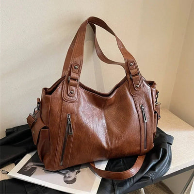 Nina – Luxuriöse Schultertasche in Premiumqualität