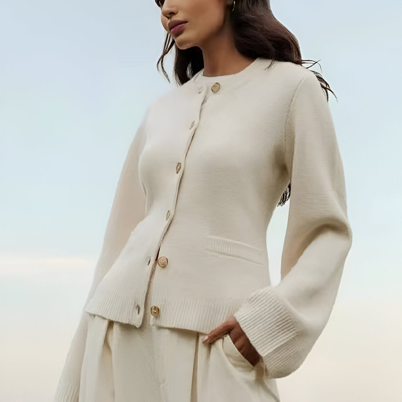 Brunhilde | Gemütlicher Herbst Strickmantel
