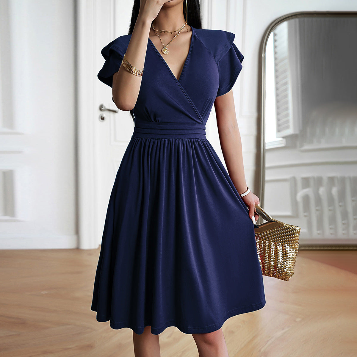 Klassisches & elegantes Kleid Faya