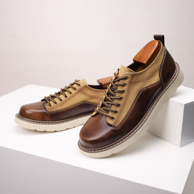 Vintage Lederschuhe für Herren