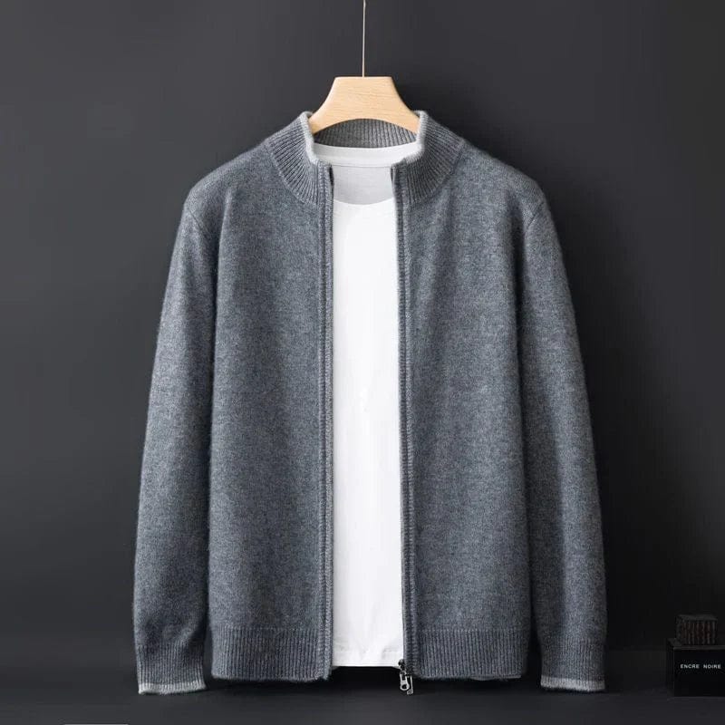 Bequeme Strickjacke für Herren