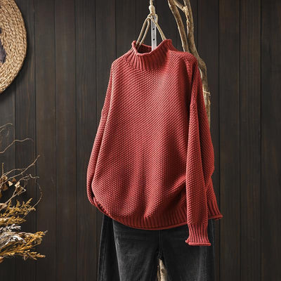Freyja® | Waffelstrickpullover