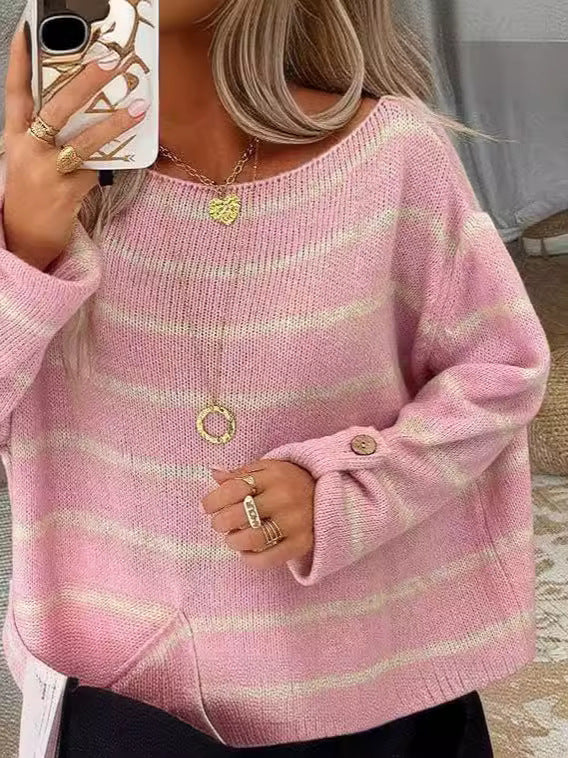 Eliana® | Gestreifter Pullover