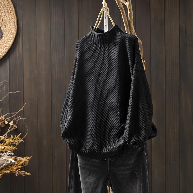Emilia® | Gestrickter Rollkragenpullover