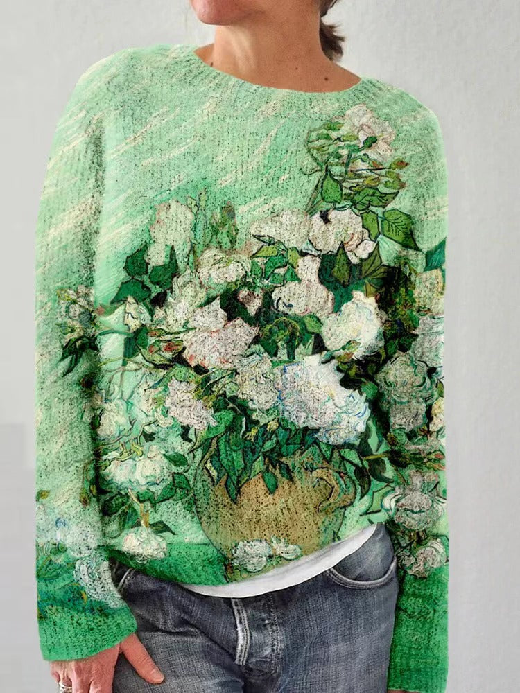 Kassandra® | Bunter Pullover