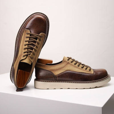 Vintage Lederschuhe für Herren