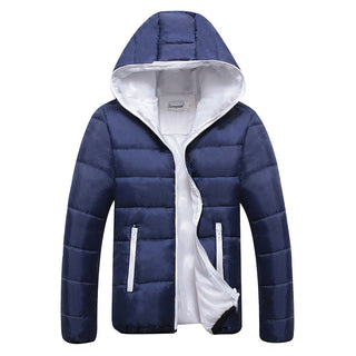 Navy + Weiß