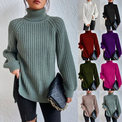 Cora® | Warmer Pullover mit Bauchbedeckung