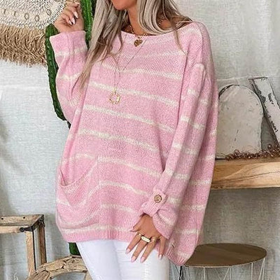 Eliana® | Gestreifter Pullover
