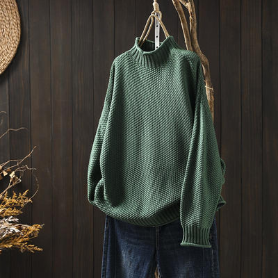 Emilia® | Gestrickter Rollkragenpullover