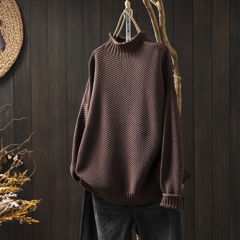 Emilia® | Gestrickter Rollkragenpullover
