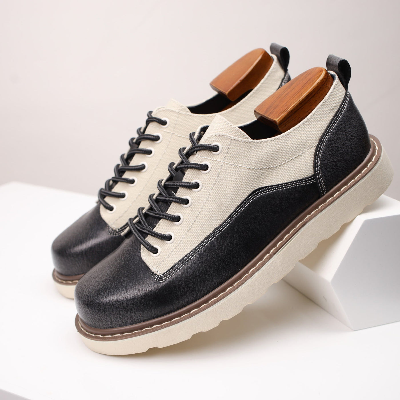 Vintage Lederschuhe für Herren