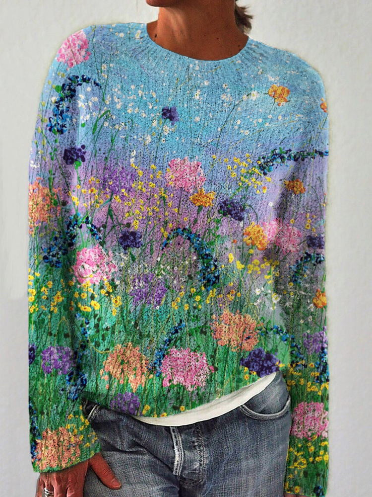 Kassandra® | Bunter Pullover