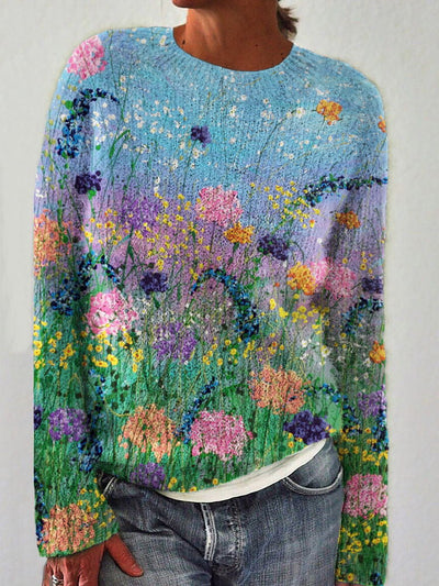 Kassandra® | Bunter Pullover