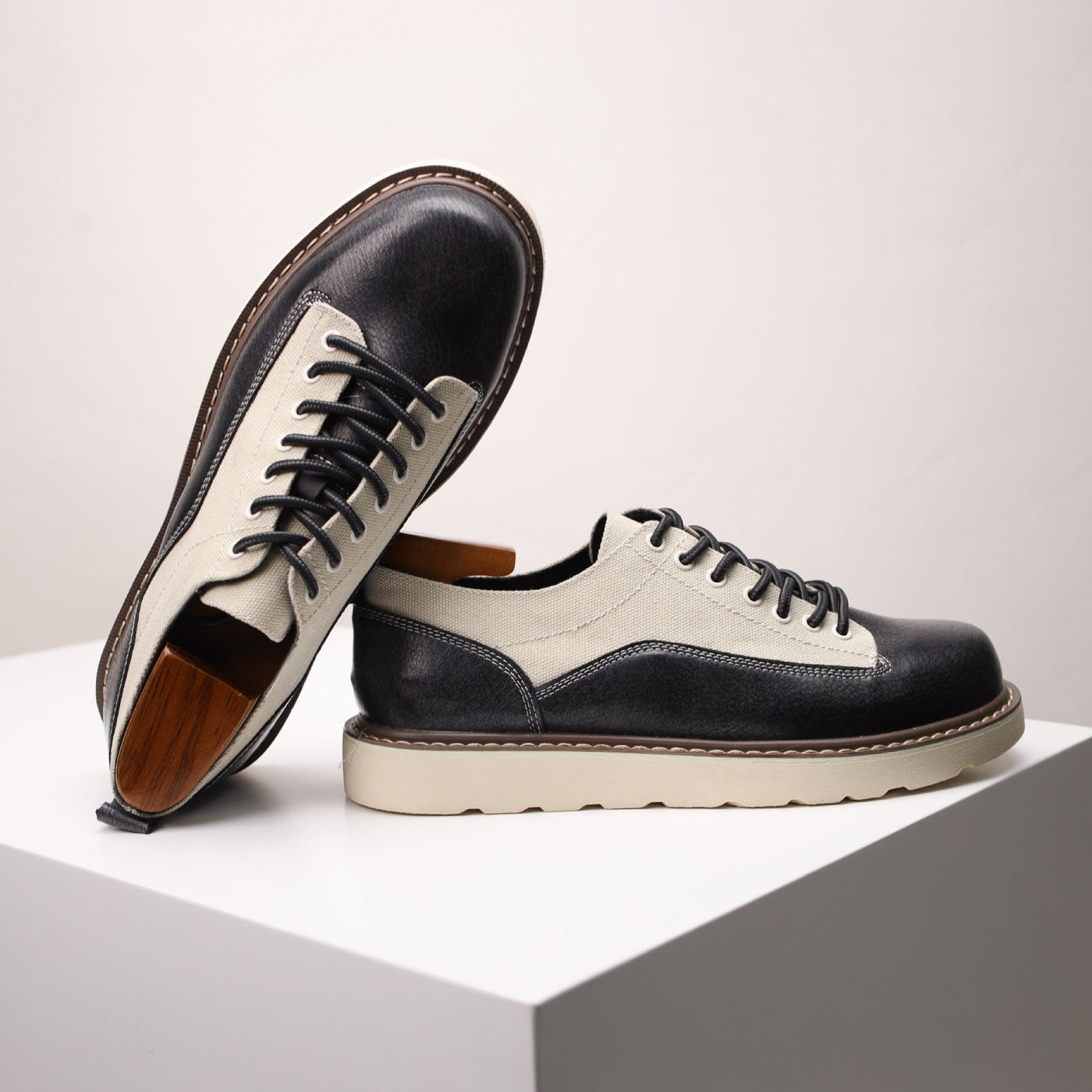 Vintage Lederschuhe für Herren