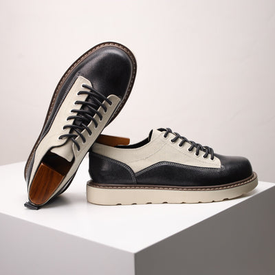Vintage Lederschuhe für Herren