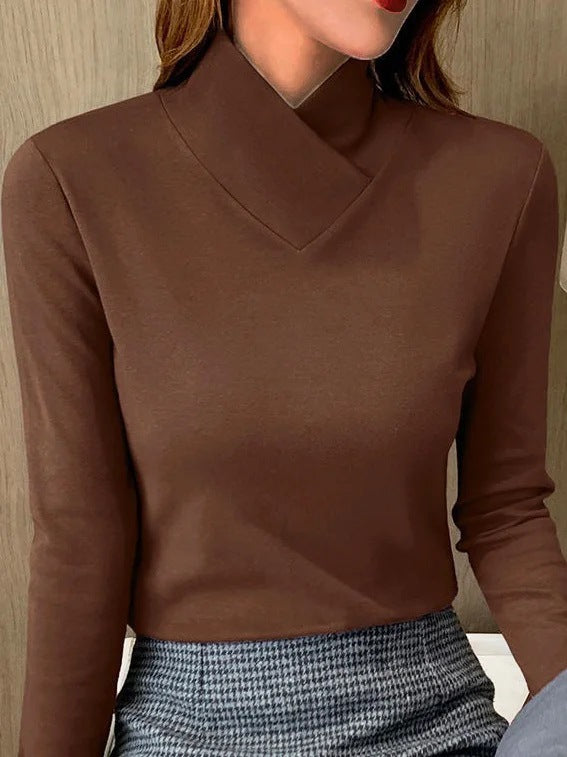 Nadia® | Eleganter Rollkragenpullover