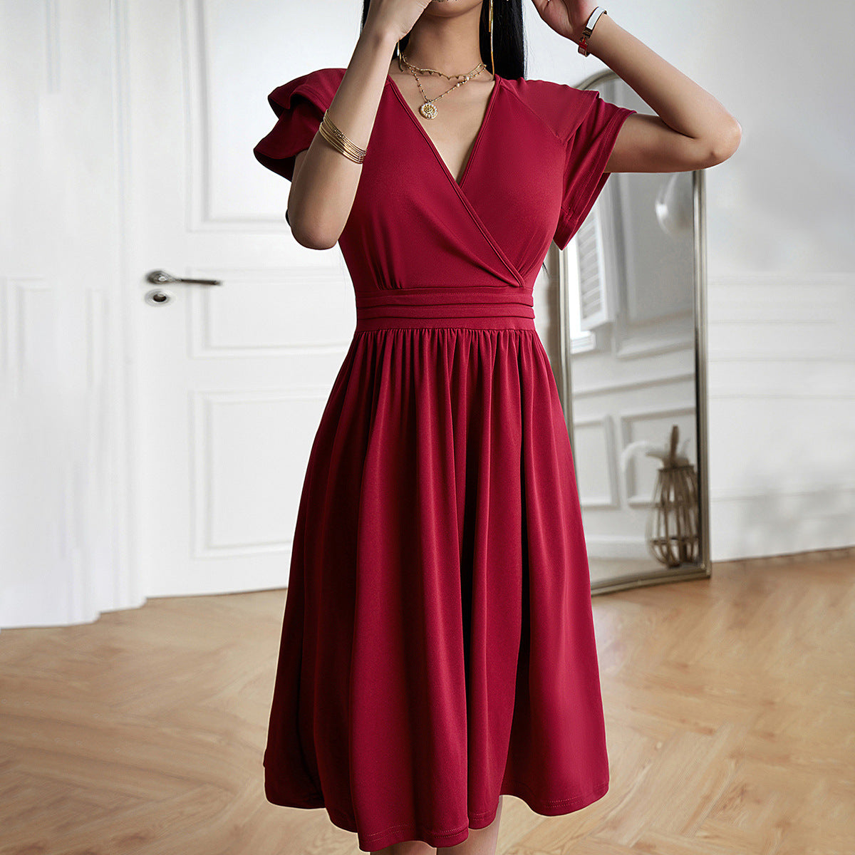 Klassisches & elegantes Kleid Faya