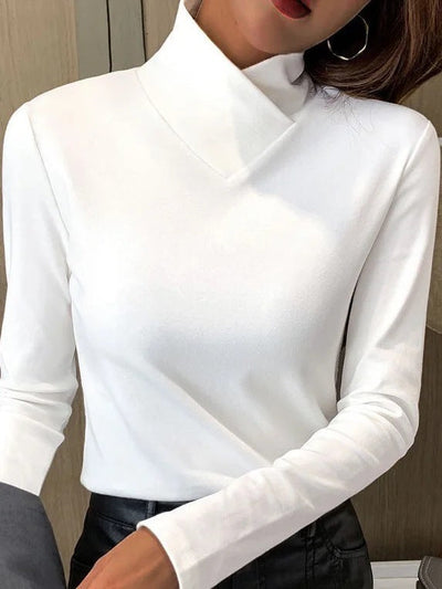 Nadia® | Eleganter Rollkragenpullover