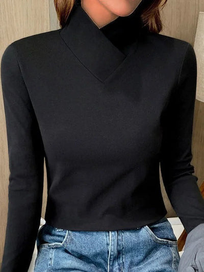 Nadia® | Eleganter Rollkragenpullover