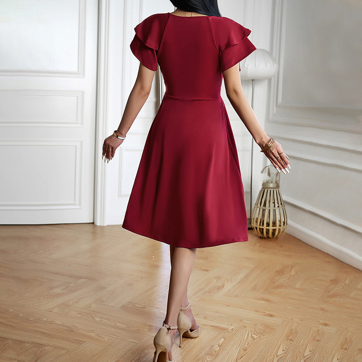 Klassisches & elegantes Kleid Faya