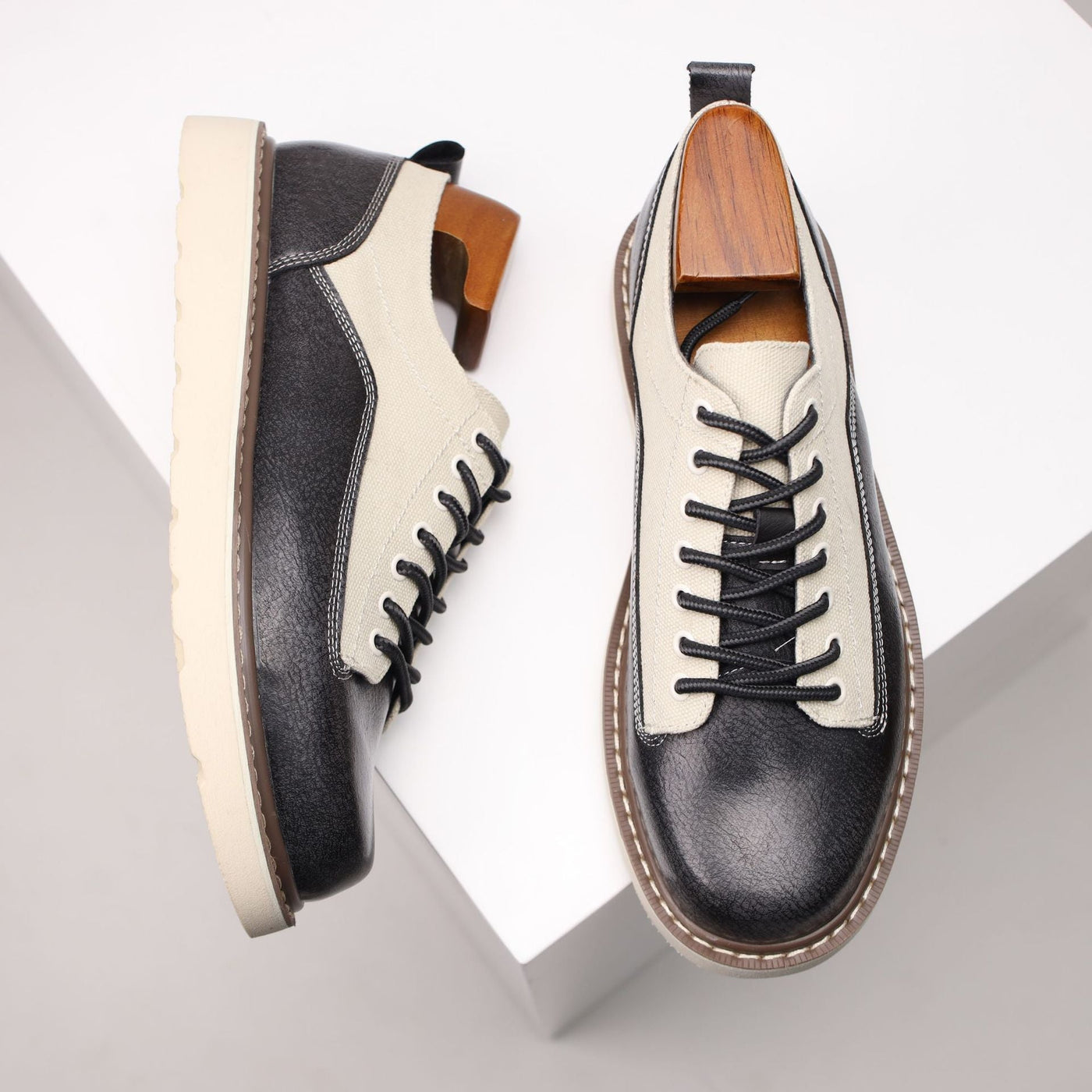 Vintage Lederschuhe für Herren