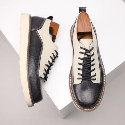 Vintage Lederschuhe für Herren