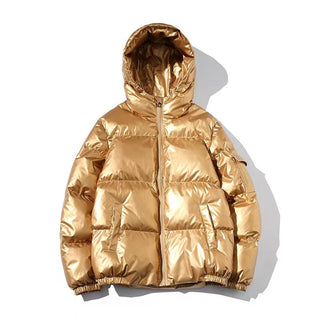 Gold mit Kapuze