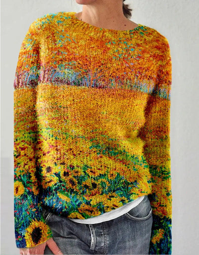 Kassandra® | Bunter Pullover