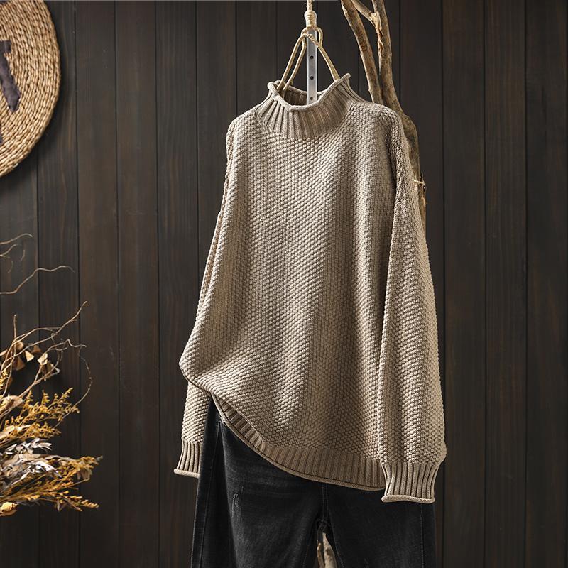 Emilia® | Gestrickter Rollkragenpullover