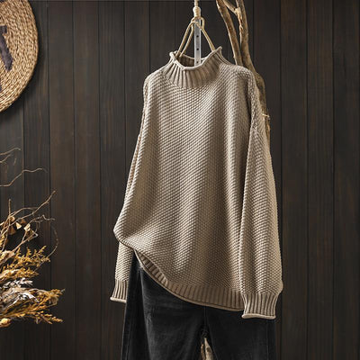 Emilia® | Gestrickter Rollkragenpullover