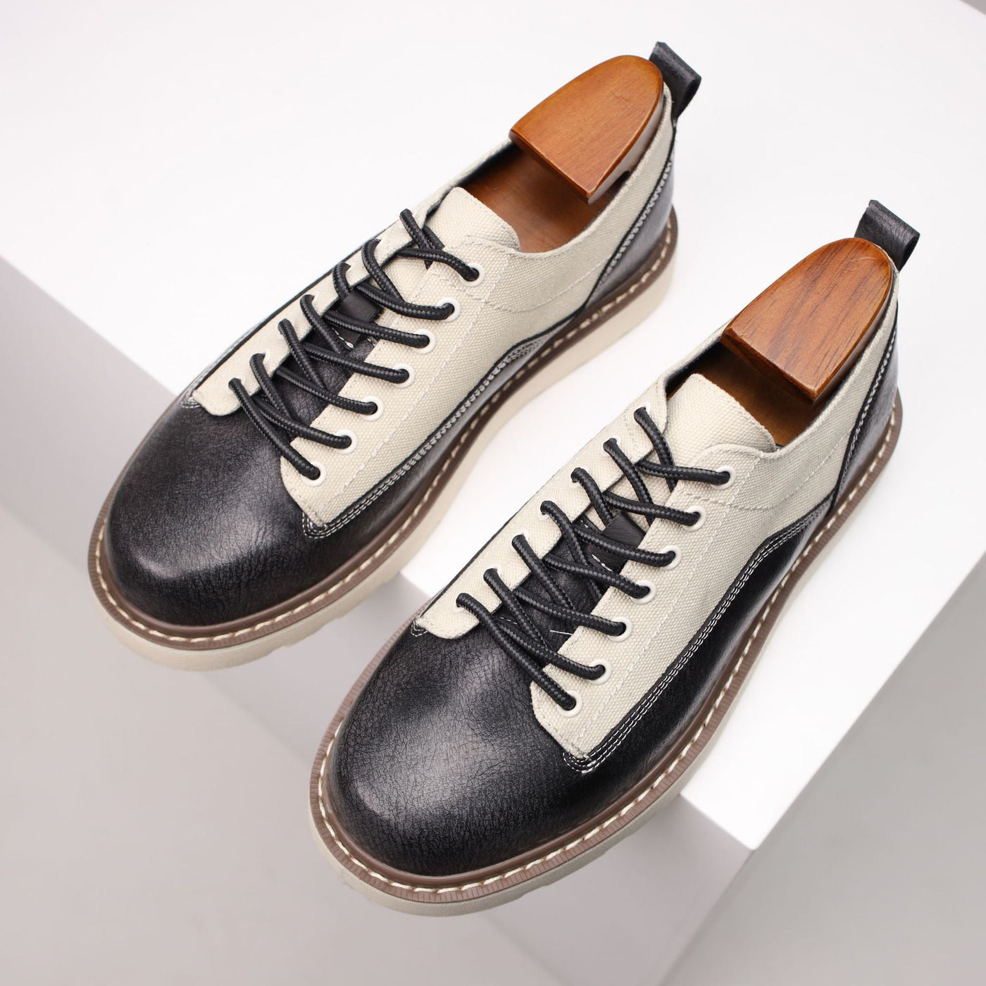 Vintage Lederschuhe für Herren