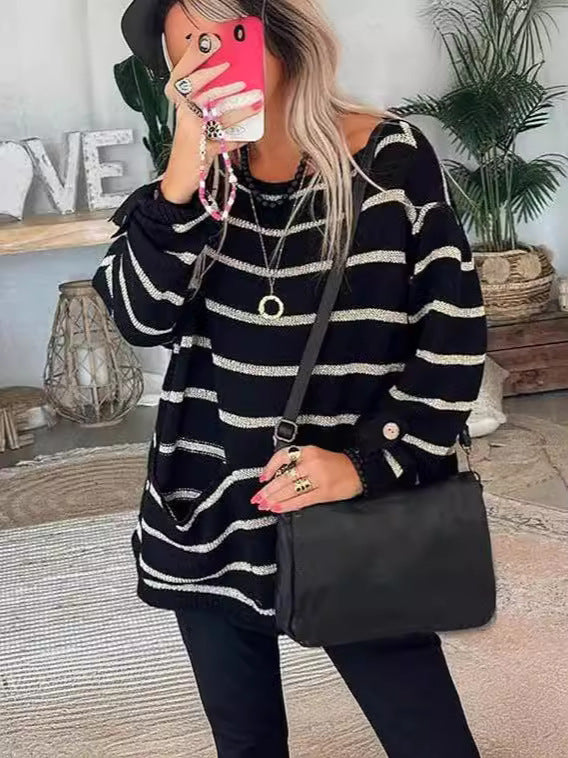 Eliana® | Gestreifter Pullover