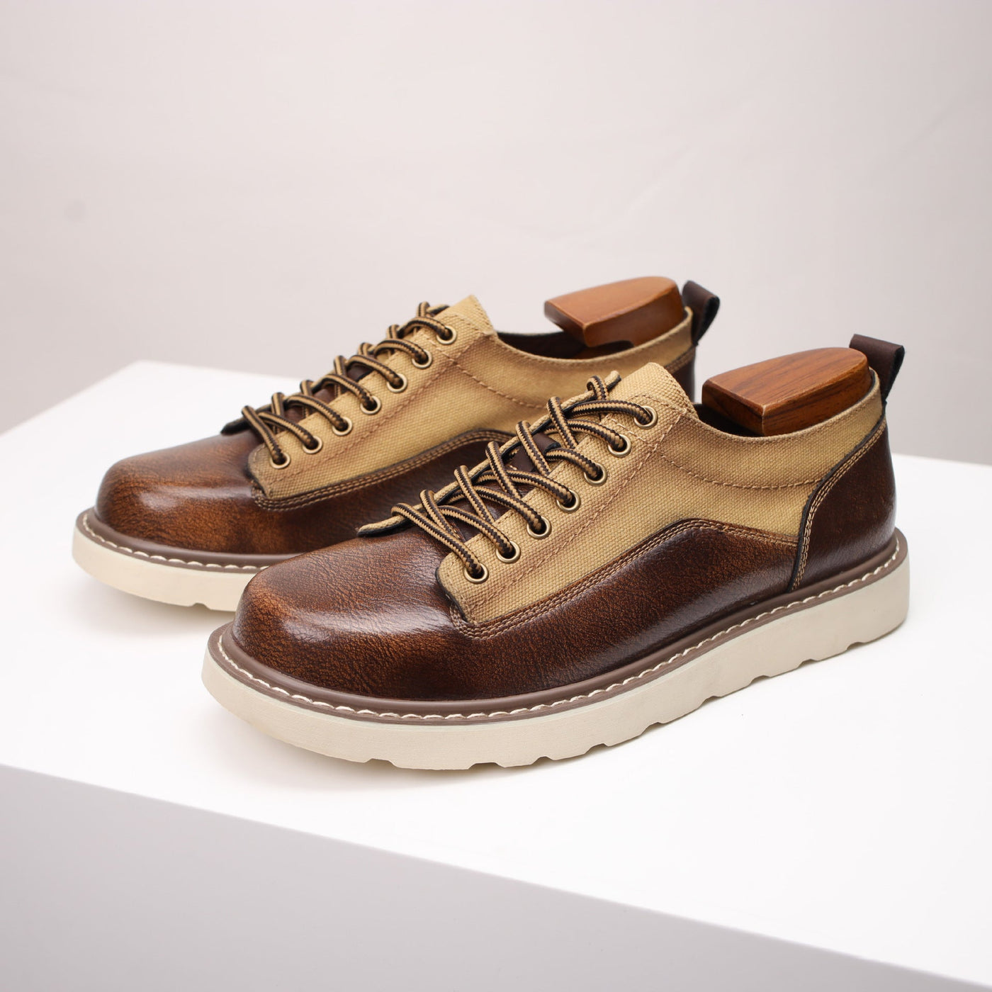Vintage Lederschuhe für Herren