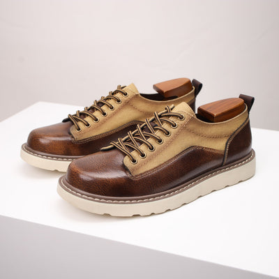Vintage Lederschuhe für Herren