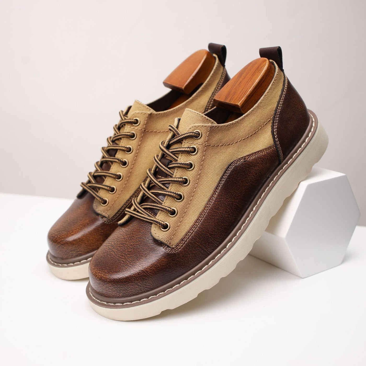 Vintage Lederschuhe für Herren