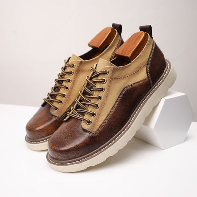 Vintage Lederschuhe für Herren