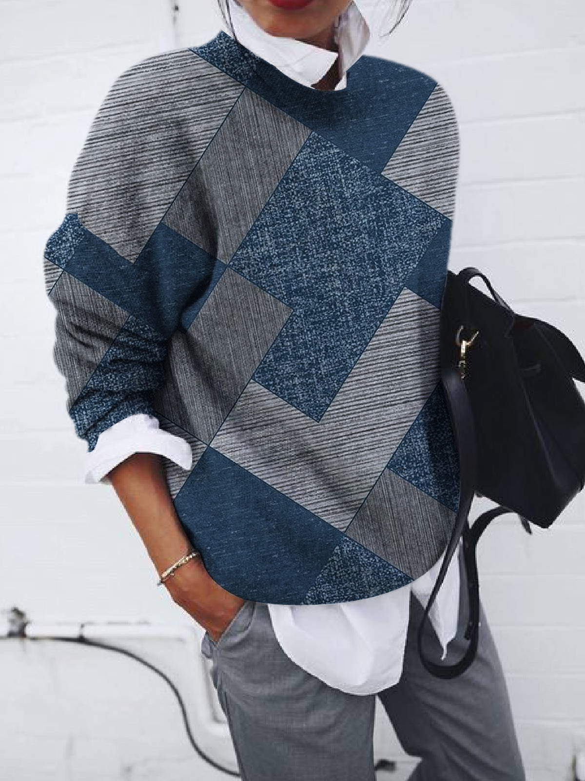 Marcia® | Lässiger und modischer Winterpullover