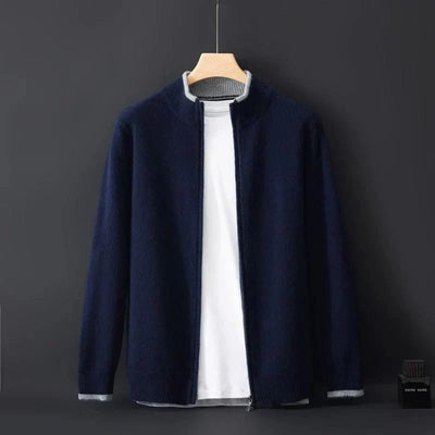 Bequeme Strickjacke für Herren
