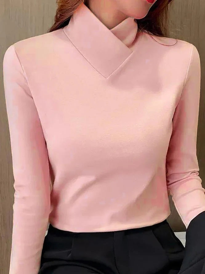 Nadia® | Eleganter Rollkragenpullover