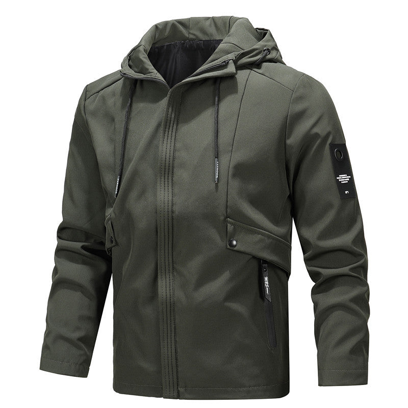 Leichte Softshelljacke für Männer Donar