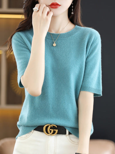 Viktoria | Damen Pullover aus Merinowolle Pullover aus Kaschmir