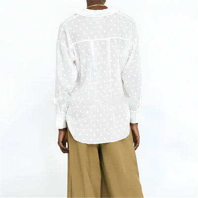 Kalina | Elegante Polka Dot Bluse