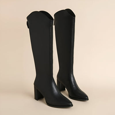 Agnes | Stylische und bequeme Kniehohe Stiefel