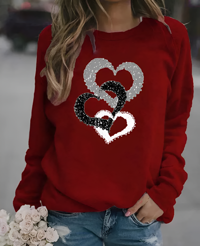 Clementine | Gemütliches Weihnachts-Sweatshirt