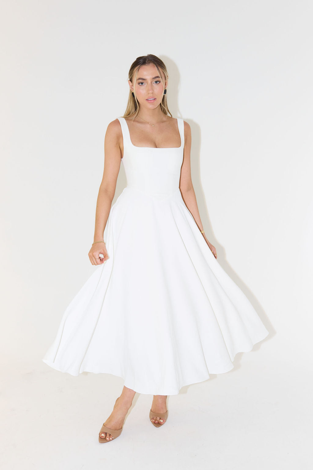Elyse | Elegantes Midikleid