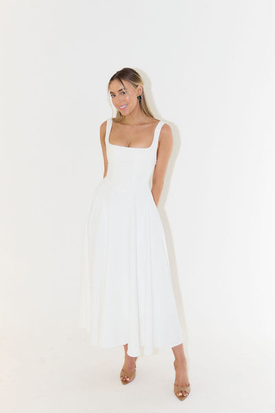 Elyse | Elegantes Midikleid