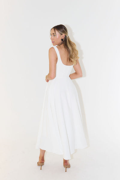 Elyse | Elegantes Midikleid