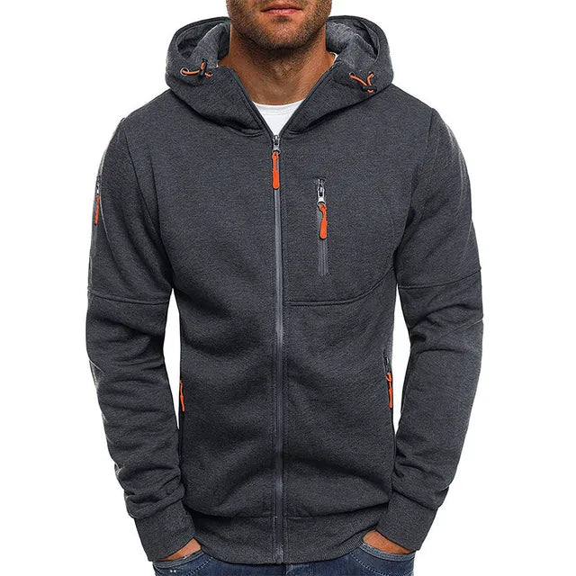 Elegante Fleecejacke für Herren Oliver