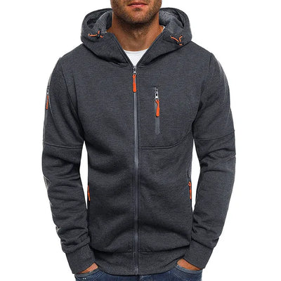 Elegante Fleecejacke für Herren Oliver